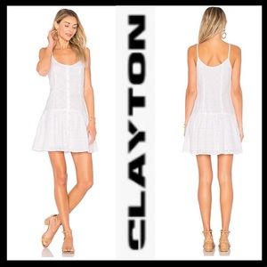 NWT Clayton Vine Eyelet Maddie Dress